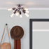 Sputnik Chandelier with 8 Socket Flush Mount Ceiling Light
